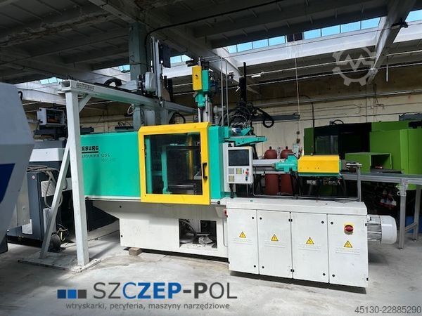 Spritzgießmaschine Arburg 520S 1600-290/100