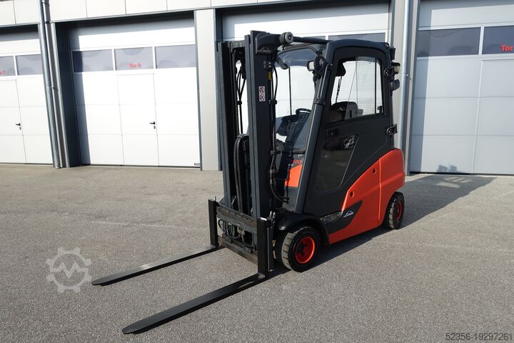 Electric forklift Linde H20D 2t Dieselstapler Triplex SS ZH2