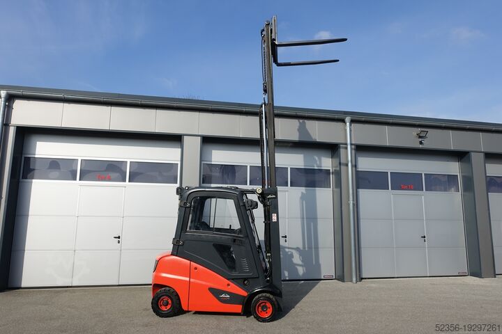 Electric forklift Linde H20D 2t Dieselstapler Triplex SS ZH2