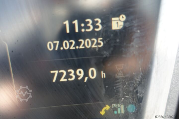 Electric forklift Linde H20D 2t Dieselstapler Triplex SS ZH2