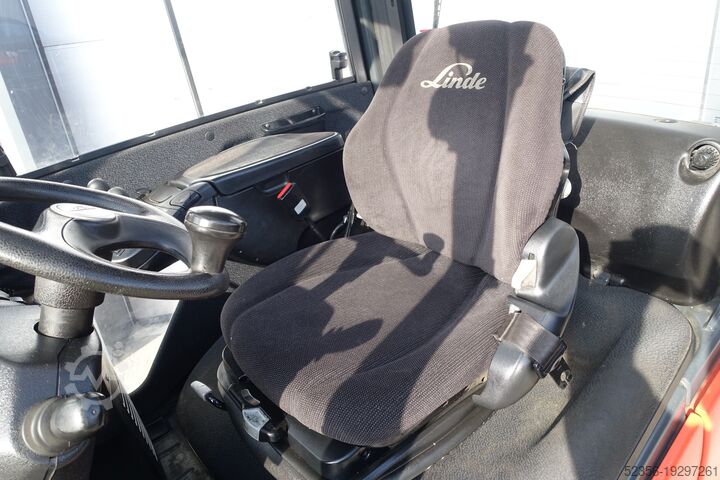 Electric forklift Linde H20D 2t Dieselstapler Triplex SS ZH2