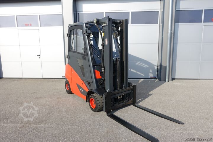 Electric forklift Linde H20D 2t Dieselstapler Triplex SS ZH2