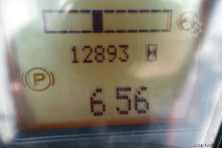 Frontstapler Linde E20PH Triplex