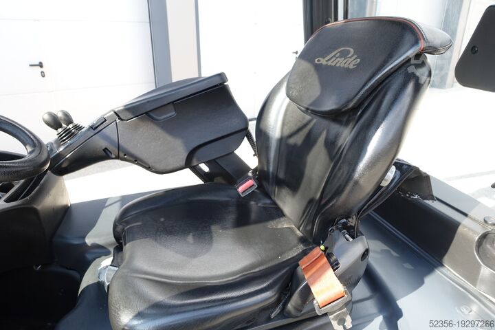 Frontstapler Linde E20PH Triplex