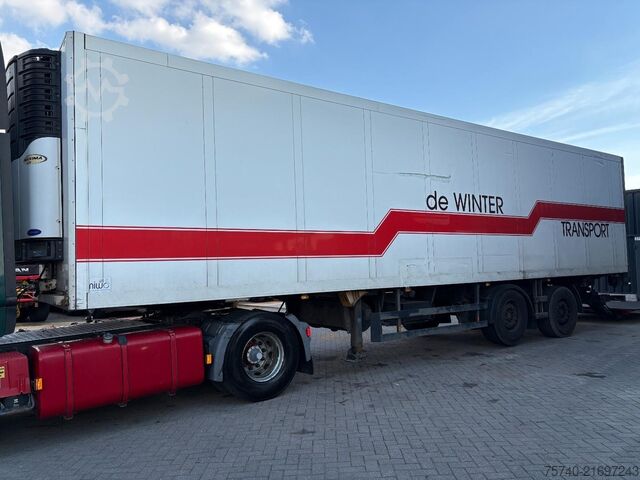 BE-Auflieger Schmitz SKO 18 + STUURAS + LOADLIFT + CARRIER