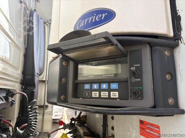 BE-Auflieger Schmitz SKO 18 + STUURAS + LOADLIFT + CARRIER