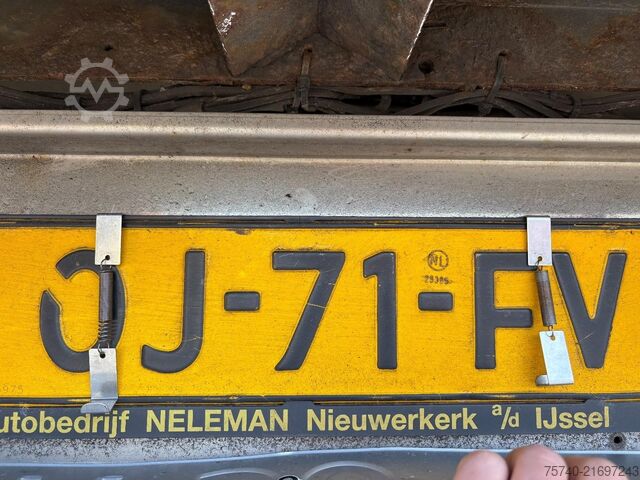 BE-Auflieger Schmitz SKO 18 + STUURAS + LOADLIFT + CARRIER