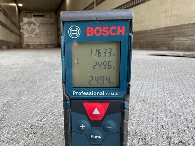 Refrigerated/freezer transport Schmitz SKO 18 + STUURAS + LOADLIFT + CARRIER MAXIMO 1300