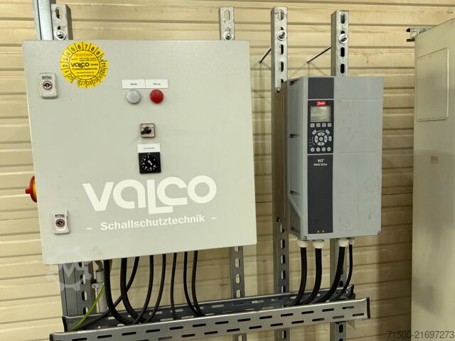 Schallschutzkabine Valco R5X-7500-5