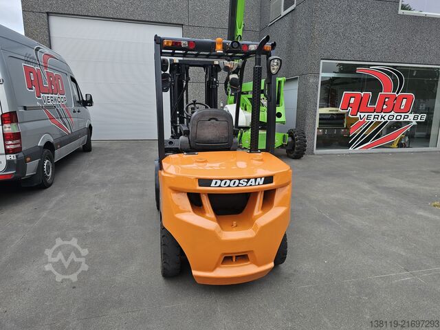 Gabelstapler DOOSAN D35
