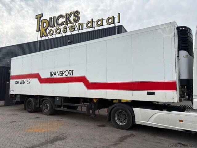 Kühl-/Tiefkühltransport Schmitz SKO 18/LZG + STUURAS + LOADLIFT + CARRIER