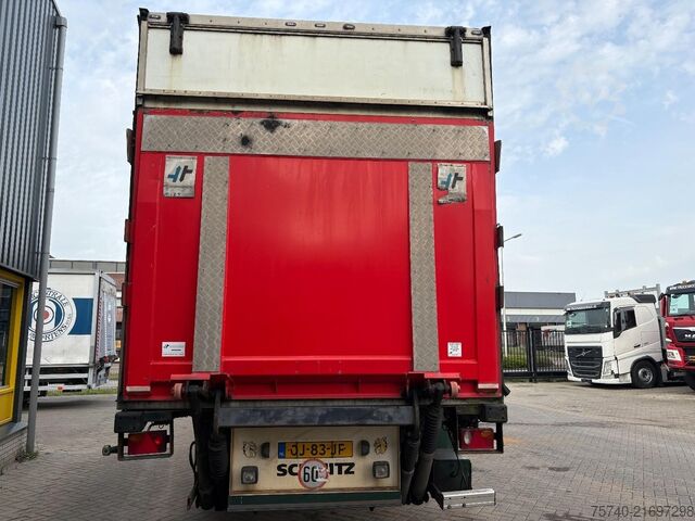 Kühl-/Tiefkühltransport Schmitz SKO 18/LZG + STUURAS + LOADLIFT + CARRIER