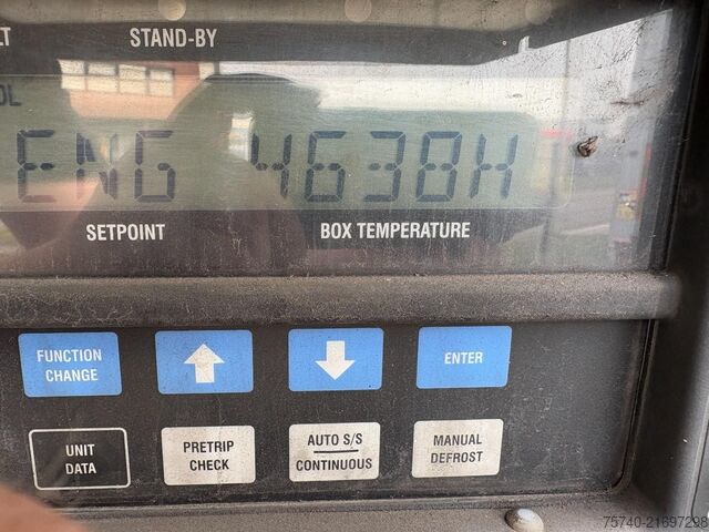 Kühl-/Tiefkühltransport Schmitz SKO 18/LZG + STUURAS + LOADLIFT + CARRIER