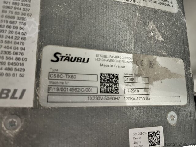 Industrieroboter Staubli TX60