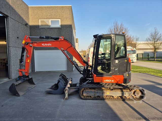 Minibagger Kubota U50-5