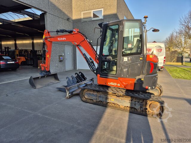Minibagger Kubota U50-5