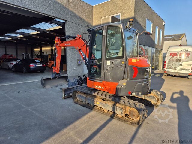 Minibagger Kubota U50-5