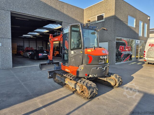 Minibagger Kubota U50-5