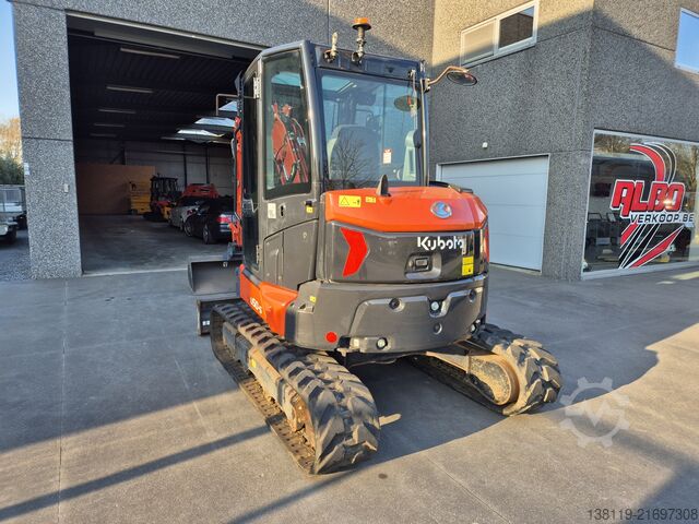 Minibagger Kubota U50-5