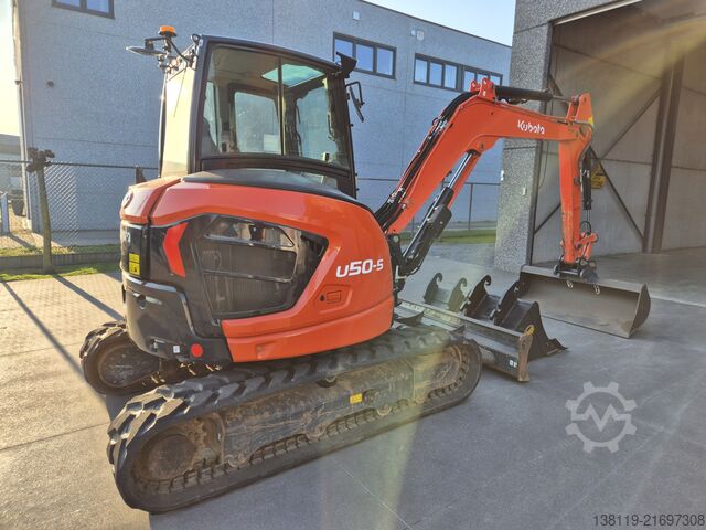 Minibagger Kubota U50-5