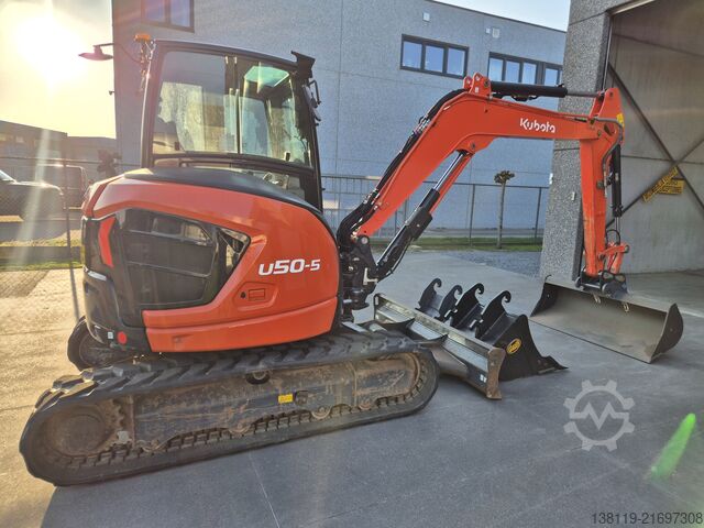 Minibagger Kubota U50-5