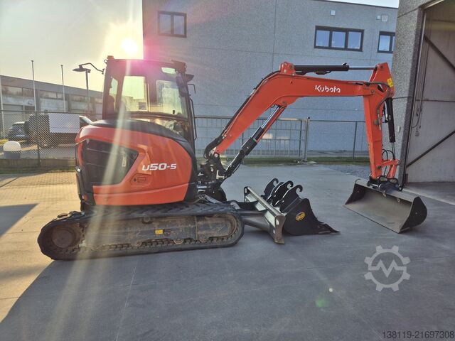 Minibagger Kubota U50-5
