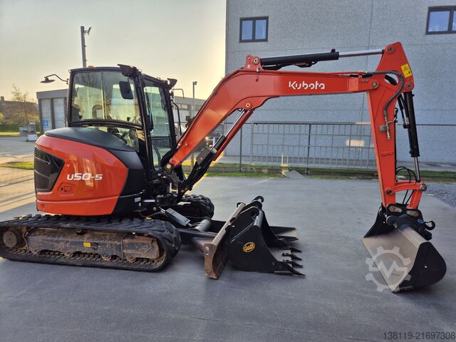 Minibagger Kubota U50-5