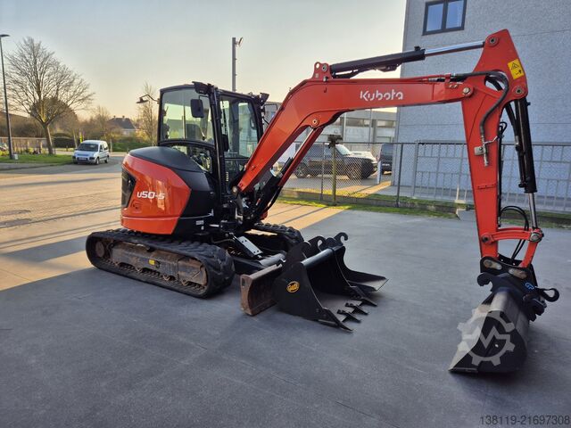 Minibagger Kubota U50-5