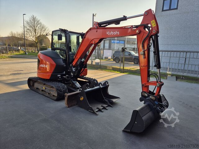 Minibagger Kubota U50-5
