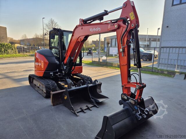 Minibagger Kubota U50-5
