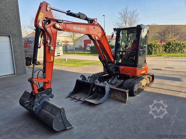 Minibagger Kubota U50-5