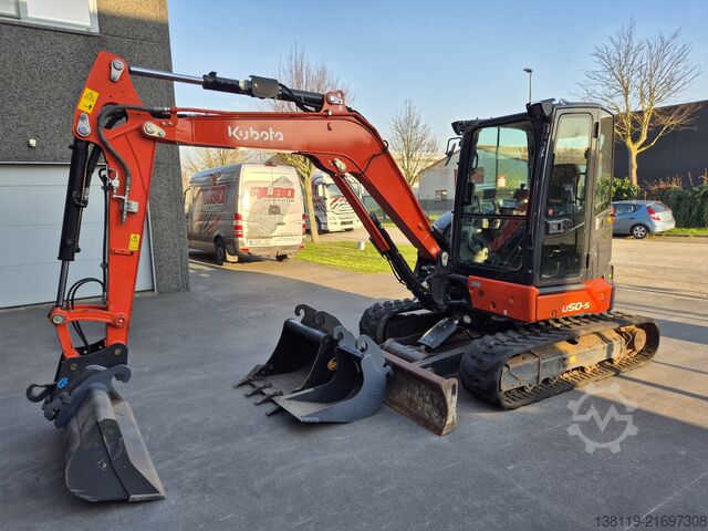 Minibagger Kubota U50-5