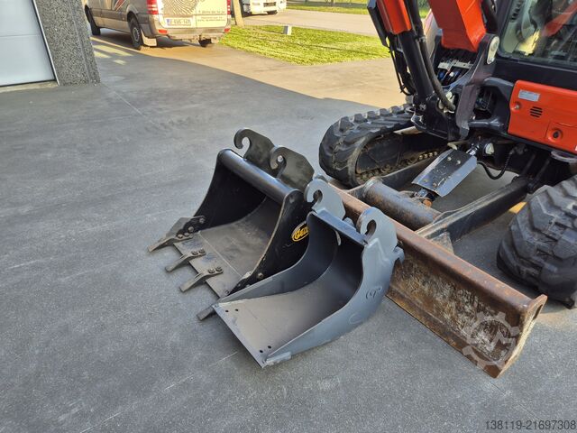Minibagger Kubota U50-5