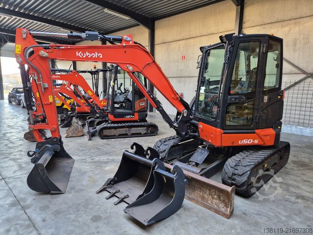 Minibagger Kubota U50-5