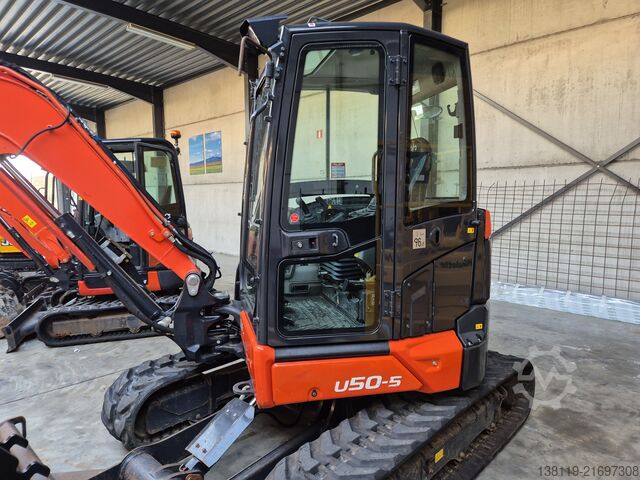 Minibagger Kubota U50-5
