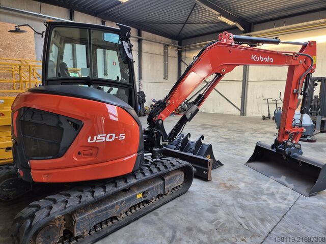Minibagger Kubota U50-5