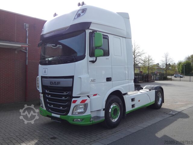 Standard SZM Daf XF 510 ACC Tempomat Kipphydraulik Retarder