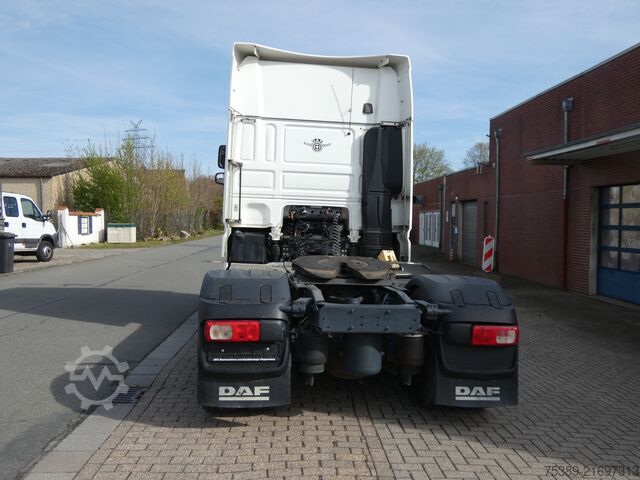 Standard SZM Daf XF 510 ACC Tempomat Kipphydraulik Retarder