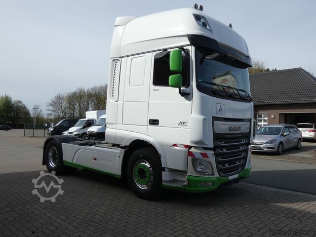 Standard SZM Daf XF 510 ACC Tempomat Kipphydraulik Retarder