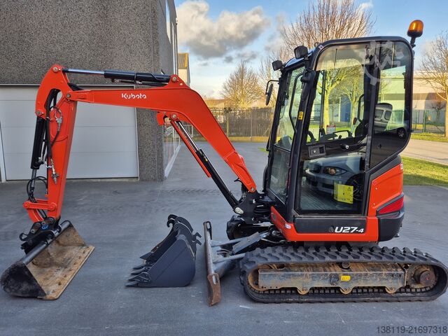 Minibagger Kubota u27-4