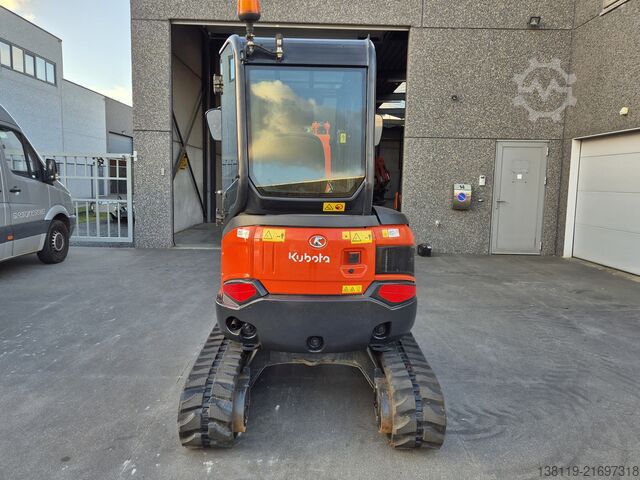 Minibagger Kubota u27-4