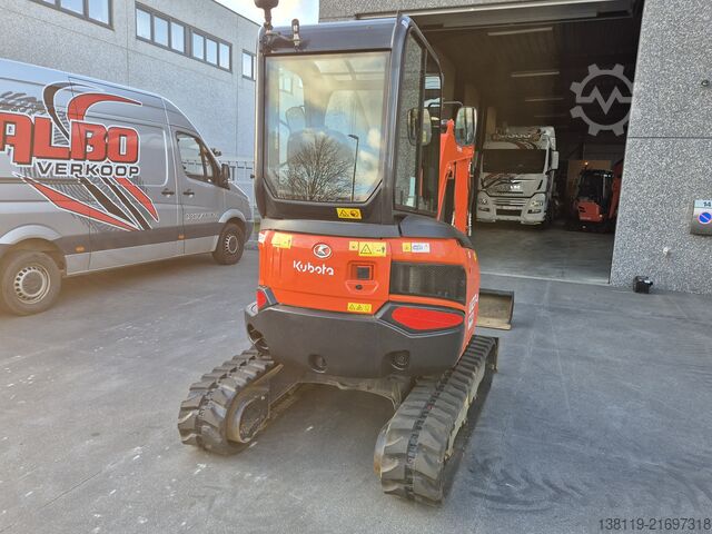Minibagger Kubota u27-4