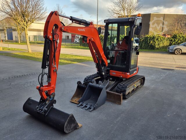 Minibagger Kubota u27-4