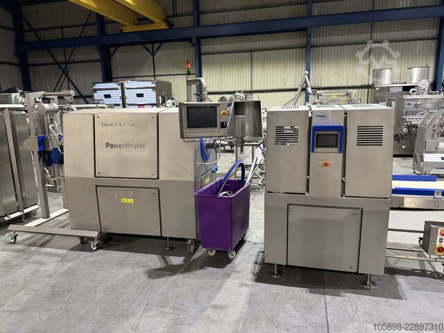 Fleischverarbeitungsmaschine Source Technology PowerHeater