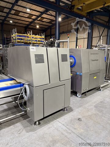 Fleischverarbeitungsmaschine Source Technology PowerHeater