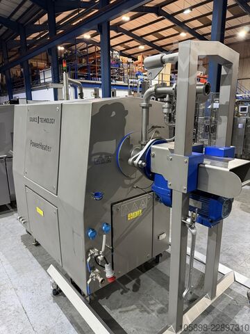 Fleischverarbeitungsmaschine Source Technology PowerHeater