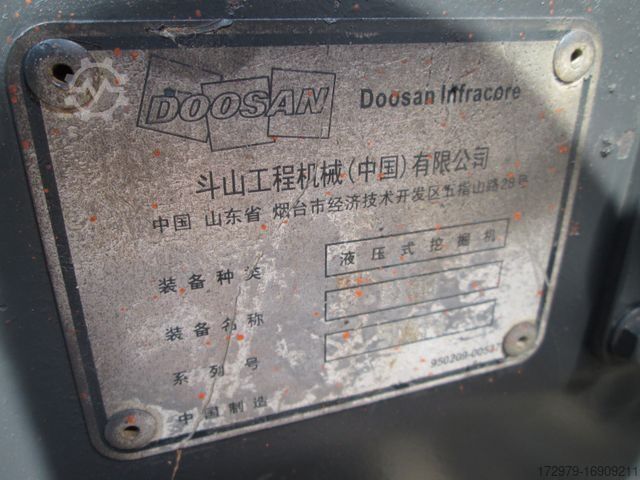 Kettenbagger DOOSAN DX60*38 KW*YANMAR MOTOR*