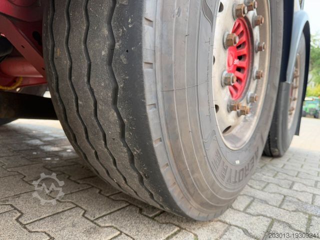 Silo semitrailer  O.ME.P.S Silo Auflieger 27 m³ 3 Achs