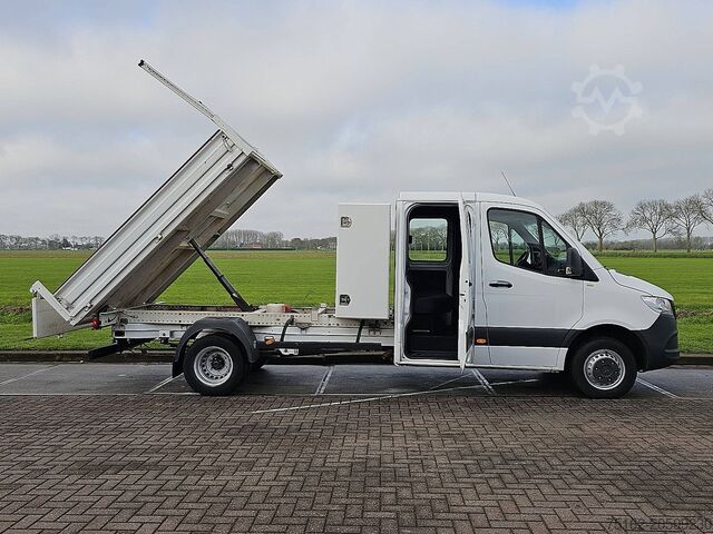 Tipper MERCEDES-BENZ SPRINTER 514  Kipper Kist!