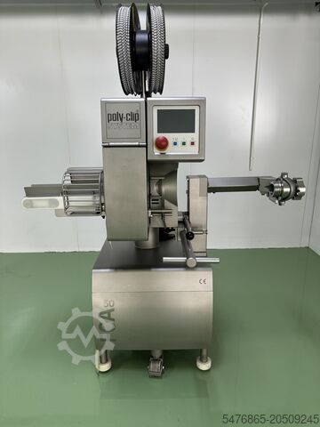 Meat processing machine Poly-Clip FCA 50